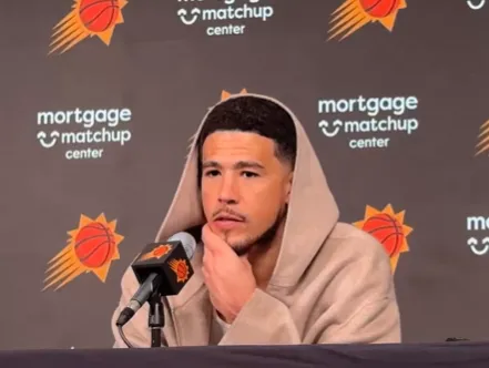 开云体育下载网址-能从附加赛突围吗？布克：我非常期待再次征战季后赛